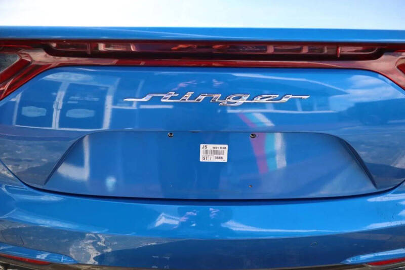 2018 Kia Stinger