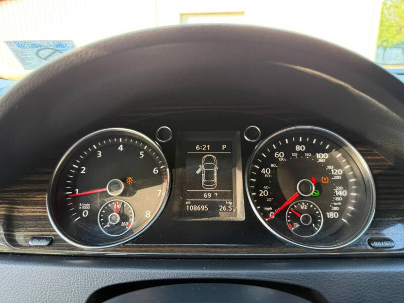 2014 Volkswagen CC Executive