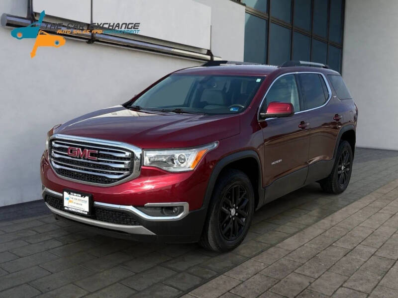 2018 GMC Acadia SLT-1