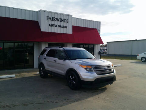 2011 Ford Explorer for sale at Fairwinds Auto Sales in Dewitt AR