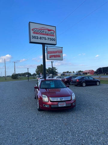 2009 Ford Fusion for sale at GoodFellas Automotive Group in Laurel DE