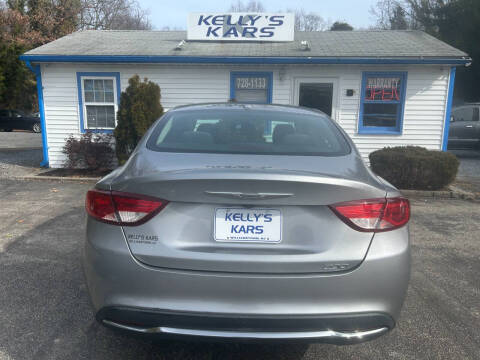 2015 Chrysler 200 Limited