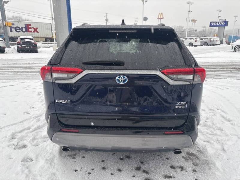 2021 Toyota RAV4 Hybrid XSE