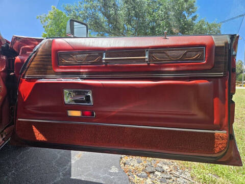 1976 Cadillac Eldorado