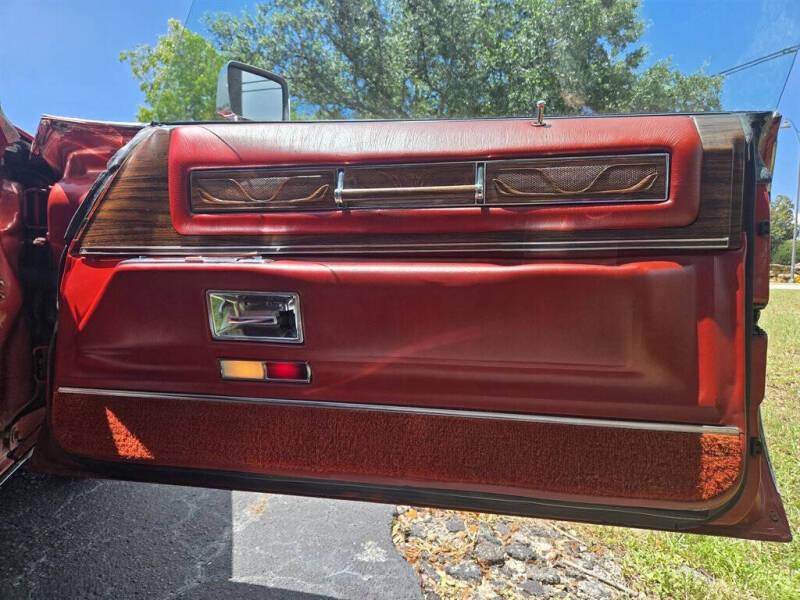1976 Cadillac Eldorado