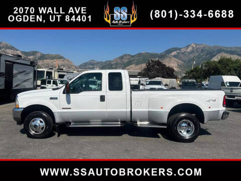 2003 Ford F-350 Super Duty for sale at S S Auto Brokers in Ogden UT