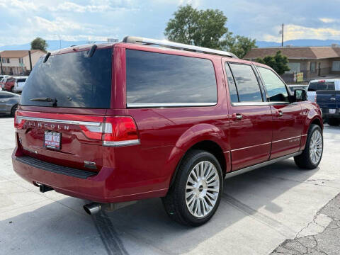 2015 Lincoln Navigator L