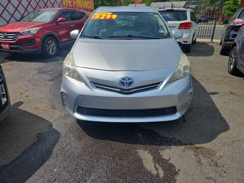 2012 Toyota Prius v for sale at Metro Auto Exchange 2 in Linden NJ