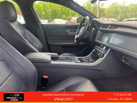 2016 Jaguar XF R-Sport