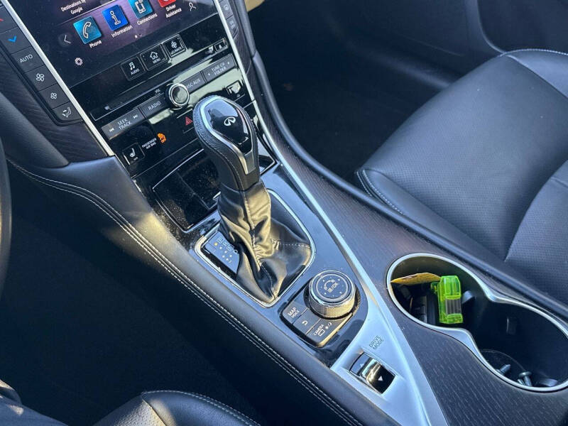 2021 Infiniti Q50 Sensory