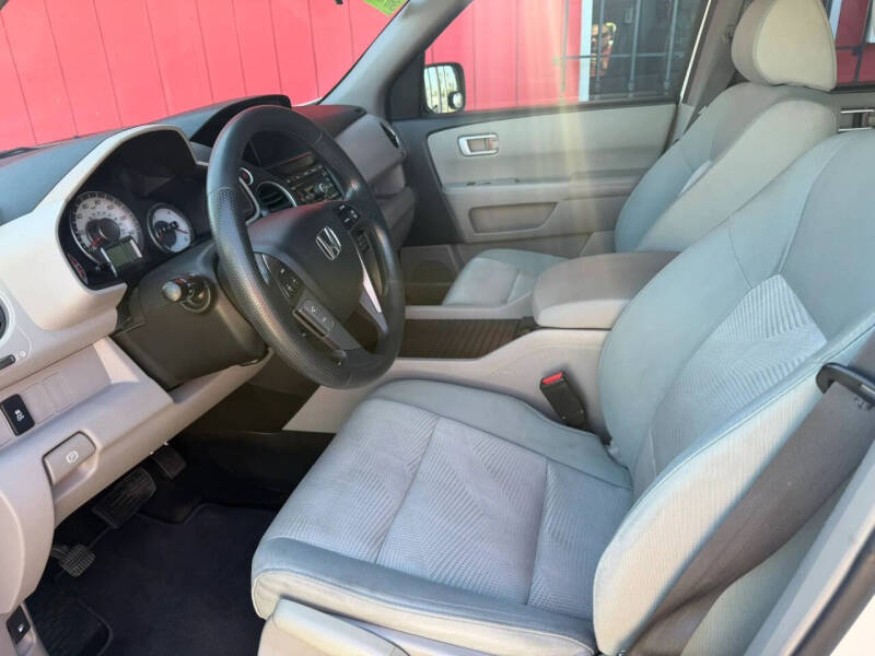 2015 Honda Pilot LX