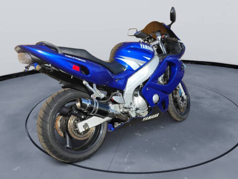 2002 Yamaha YZF-R6