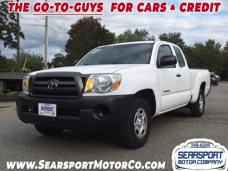 2009 Toyota Tacoma for sale in Searsport, ME