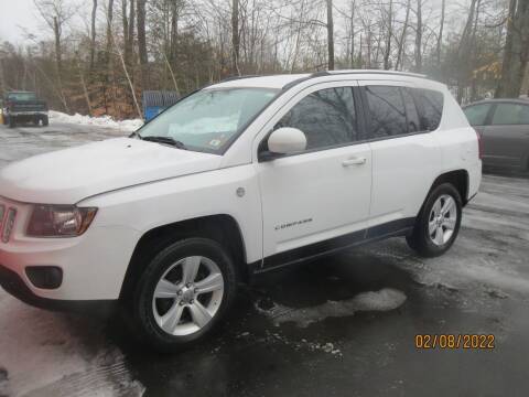 2014 Jeep Compass for sale at D & F Classics in Eliot ME