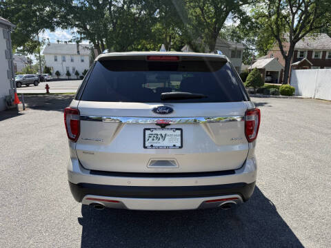 2017 Ford Explorer Limited