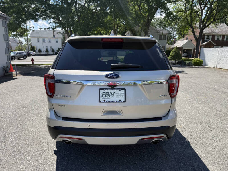 2017 Ford Explorer Limited