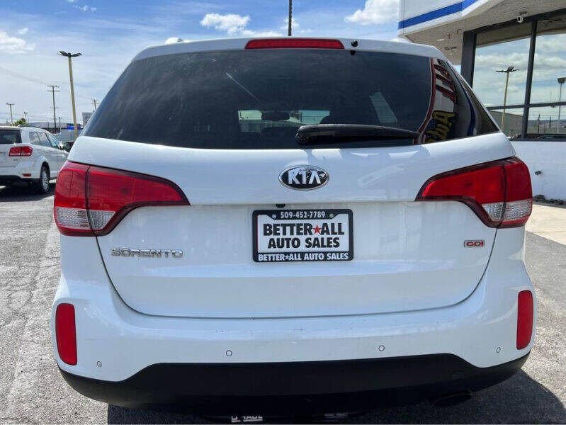 2014 Kia Sorento for sale at Autostars Motor Group in Yakima, WA