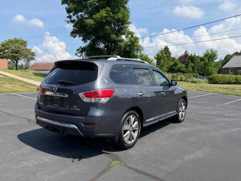 2014 Nissan Pathfinder