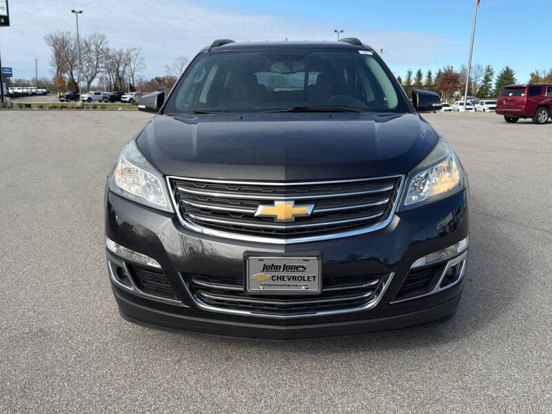 2017 Chevrolet Traverse LT