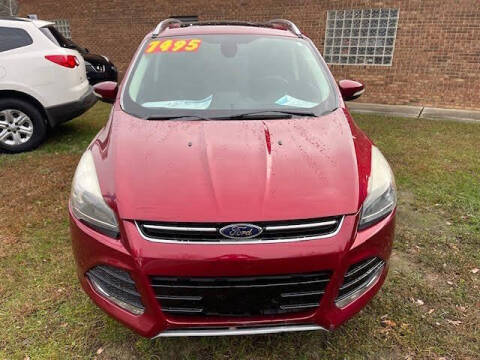 2014 Ford Escape Titanium