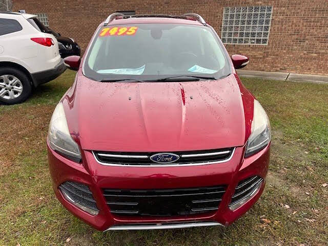 2014 Ford Escape Titanium