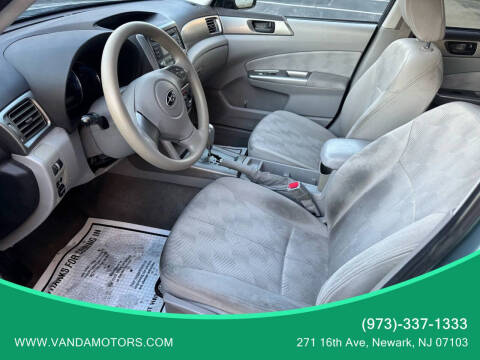 2009 Subaru Forester 2.5 X