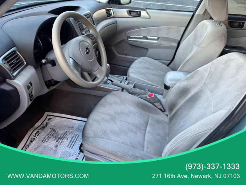 2009 Subaru Forester 2.5 X