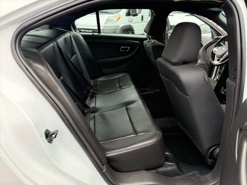 2016 Ford Taurus Police Interceptor