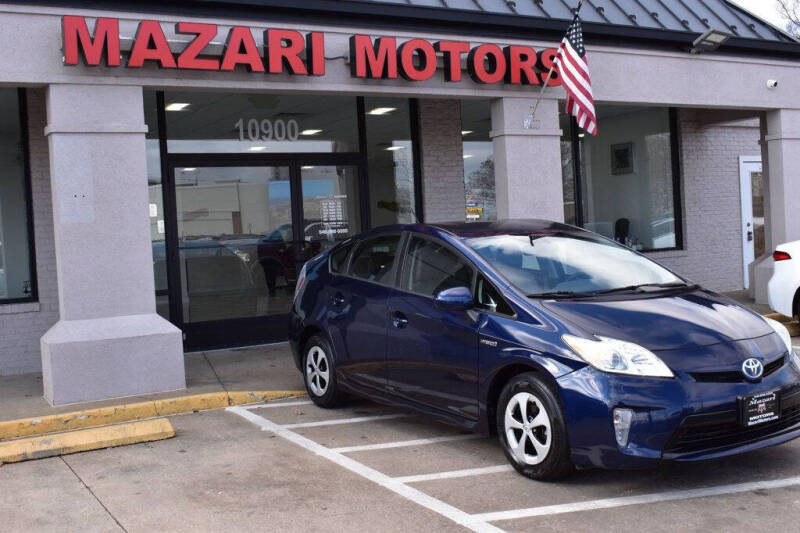 2013 Toyota Prius