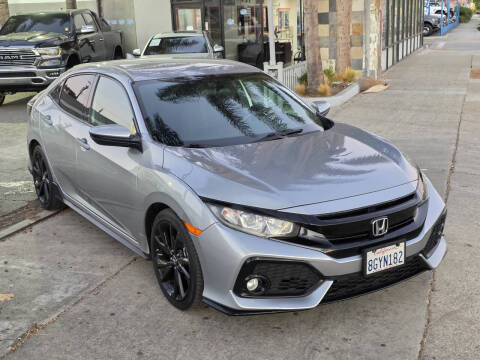 2018 Honda Civic Sport