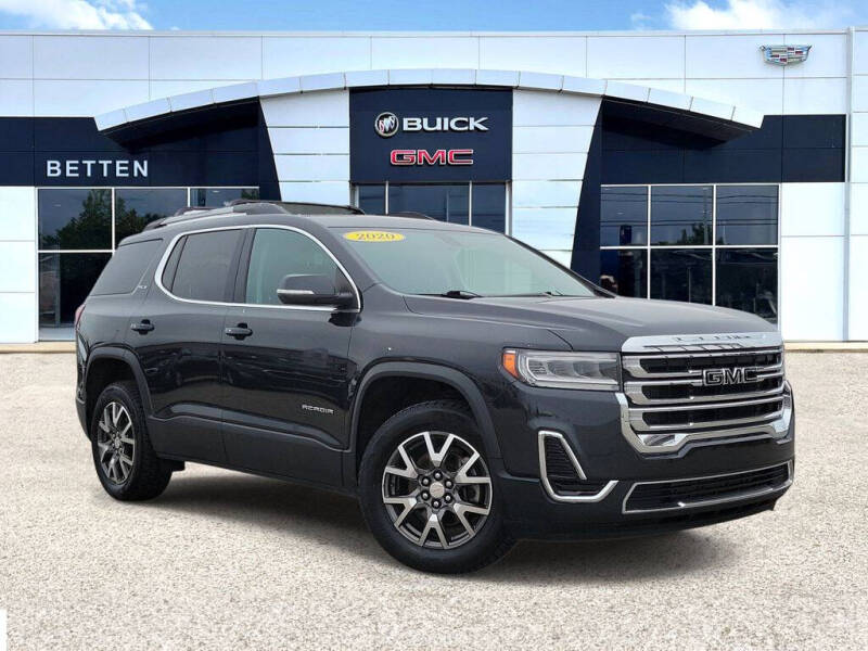 2020 GMC Acadia SLE
