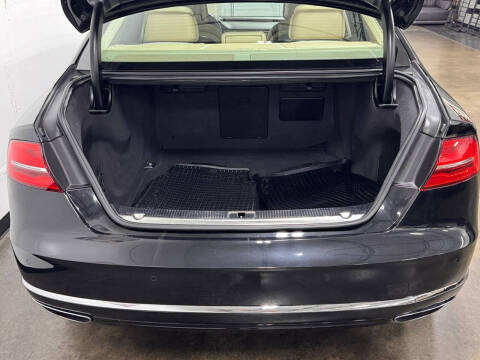 2016 Audi A8 L 3.0T quattro