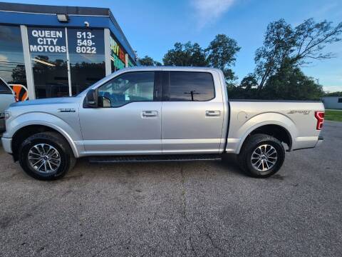 2018 Ford F-150 for sale at Queen City Motors West in Harrison OH