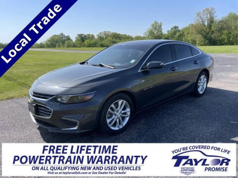 2017 Chevrolet Malibu for sale at Taylor Automotive in Martin TN