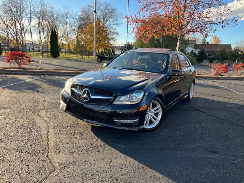 2013 Mercedes-Benz C-Class for sale at Stark Auto Mall in Massillon OH