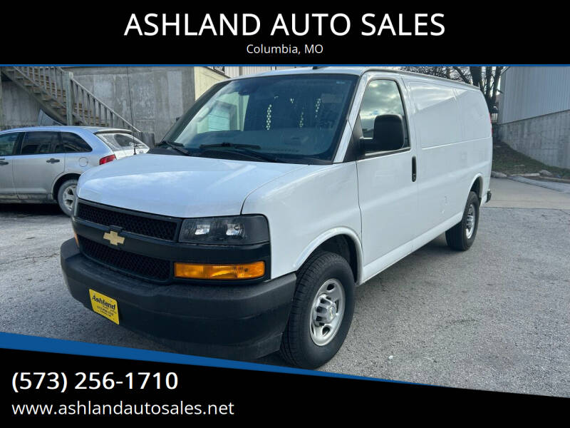 2021 Chevrolet Express for sale at ASHLAND AUTO SALES in Columbia MO