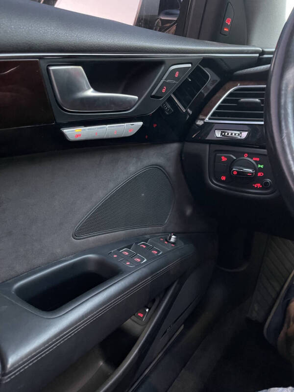 2014 Audi A8 L 4.0T quattro