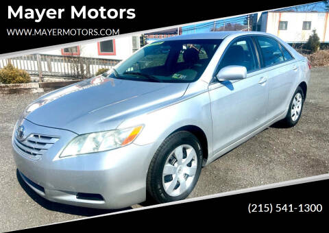 2008 Toyota Camry for sale at Mayer Motors in Pennsburg PA