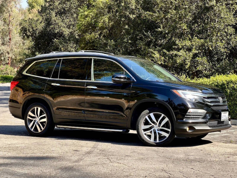 2016 Honda Pilot Elite