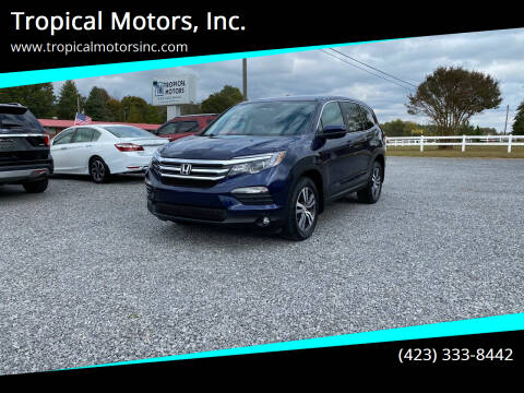 2016 Honda Pilot for sale at Tropical Motors, Inc. in Riceville TN