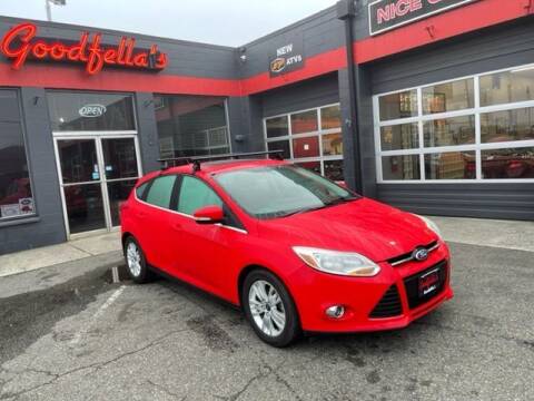 2012 Ford Focus for sale at Goodfella's  Motor Company in Tacoma WA