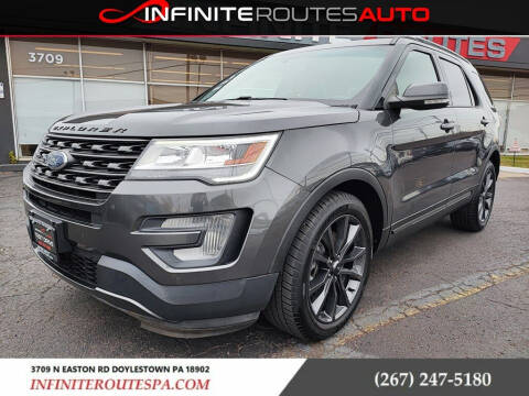 2017 Ford Explorer for sale at Infinite Routes PA in Doylestown PA
