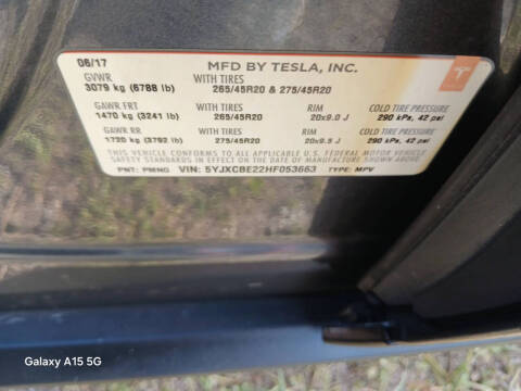 2017 Tesla Model X