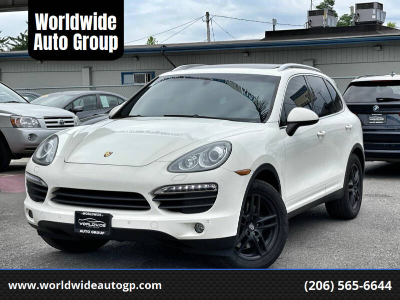 2012 Porsche Cayenne S