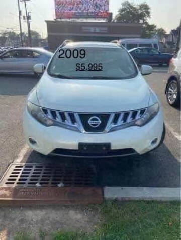 2009 Nissan Murano for sale at GRAND USED CARS  INC - GRAND USED CARS INC in Little Ferry NJ