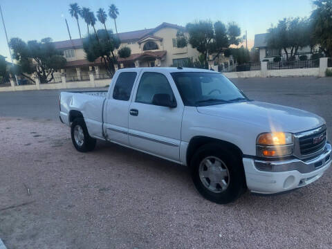 2005 GMC Sierra 1500 for sale at GEM Motorcars in Henderson NV