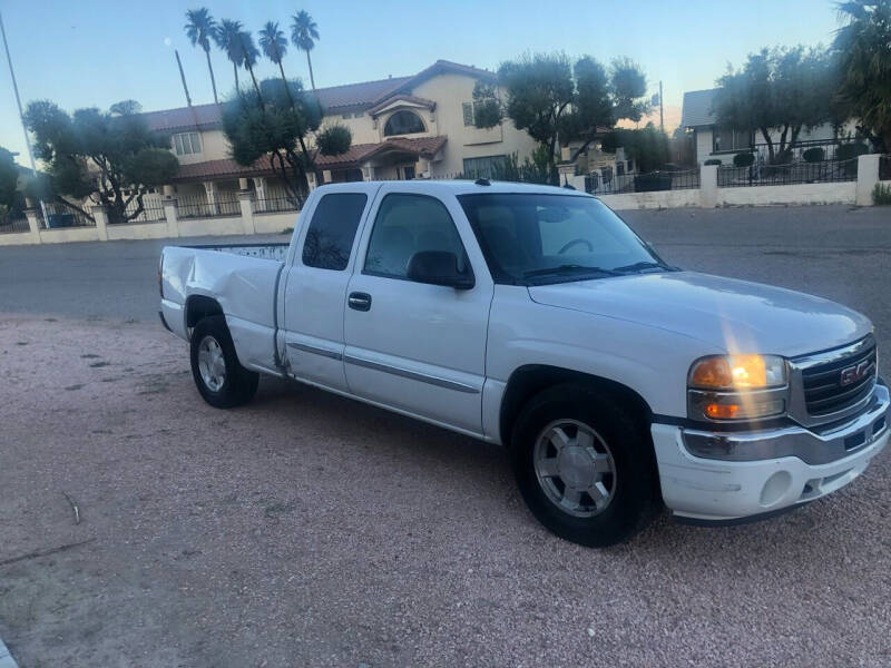 2005 GMC Sierra 1500 for sale at GEM Motorcars in Henderson NV
