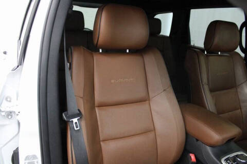 2019 Jeep Grand Cherokee Summit