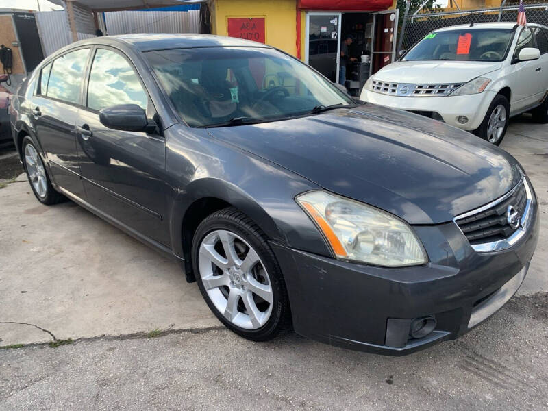 2007 Nissan Maxima for sale at A & A Autos Inc in Homestead FL