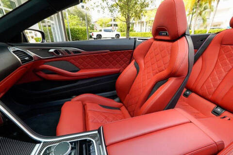 2022 BMW M8 Competition